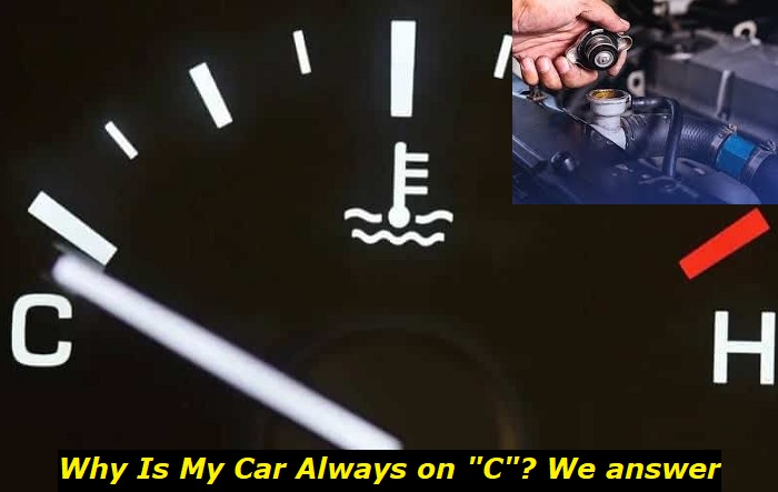 why my car always on c